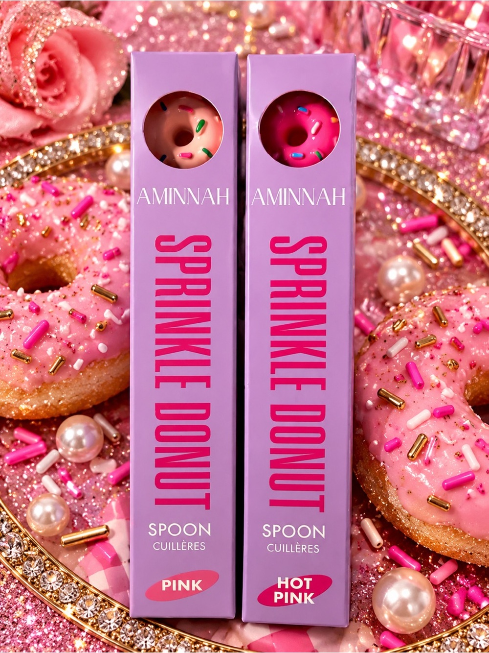 Aminnah Donut Body Butter Spoon